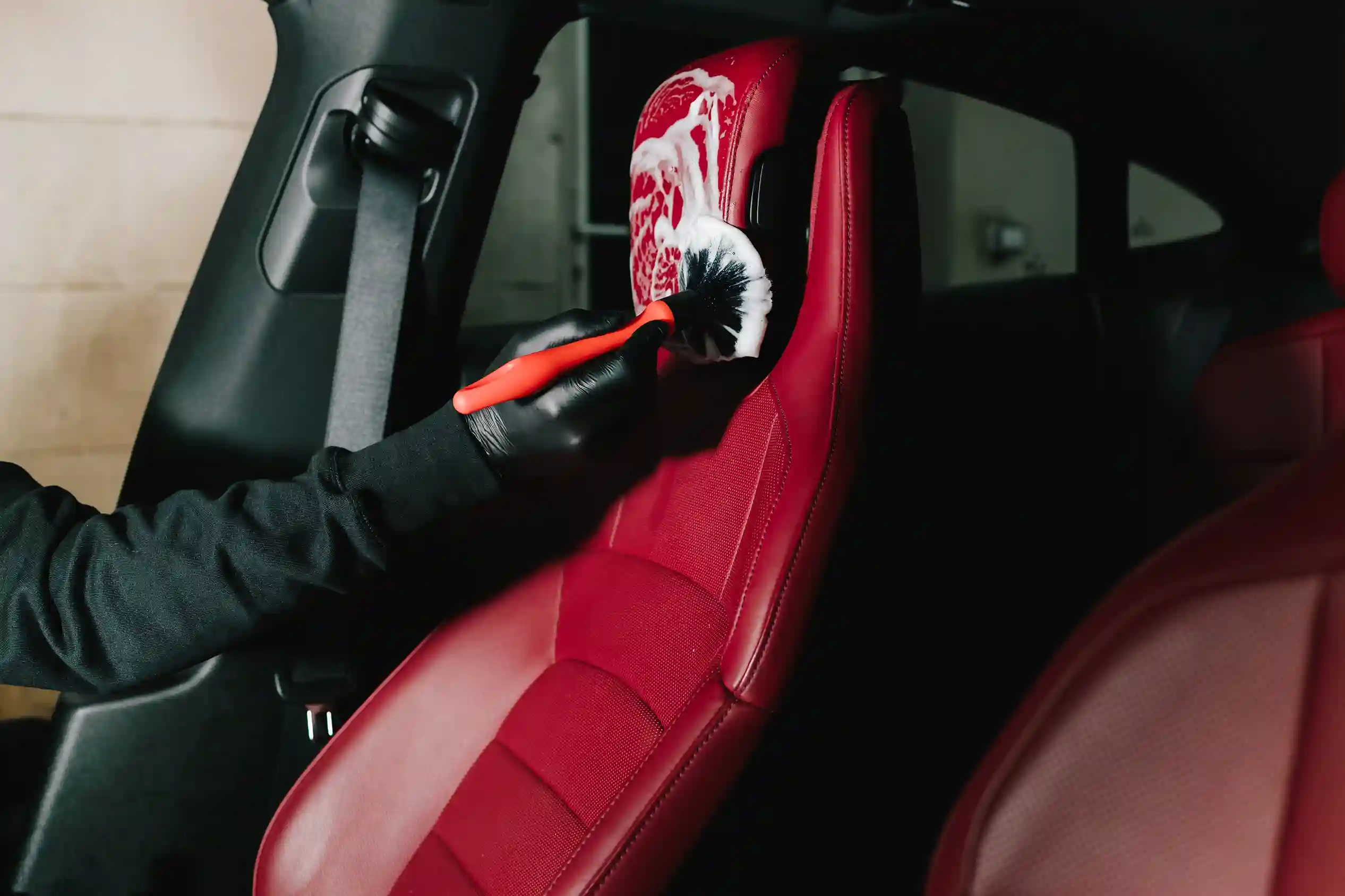 Modern car wash facility